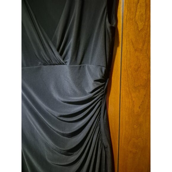 Ralph Lauren Women's Black Sleeveless Dress Size 8 - Picture 3 of 4
